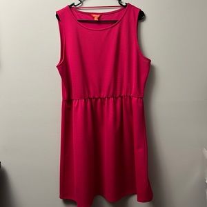 Hot Pink mini dress